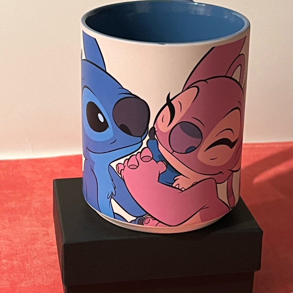 Cute ceramic Stitch mug